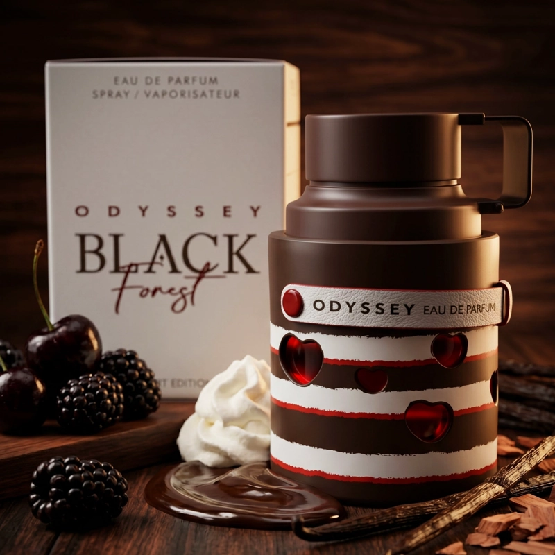 ARMAF ODYSSEY BLACK FOREST DESSERT EDITION EDP 100ML UNISEX - 3