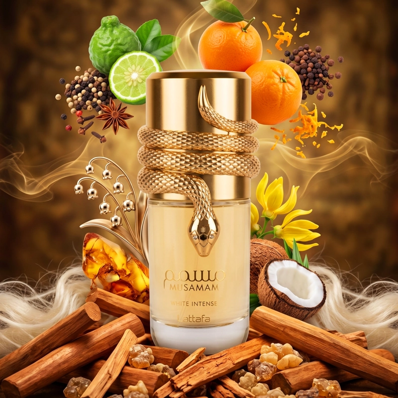 LATTAFA MUSAMAM WHITE INTENSE EDP 100ML UNISEX - 3