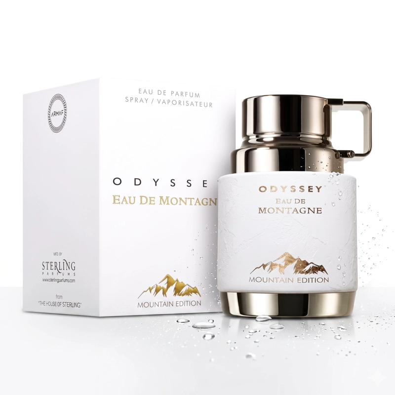ARMAF ODYSSEY EAU DE MONTAGNE EDP 100ML MOUNTAIN EDITION UNISEX - 1