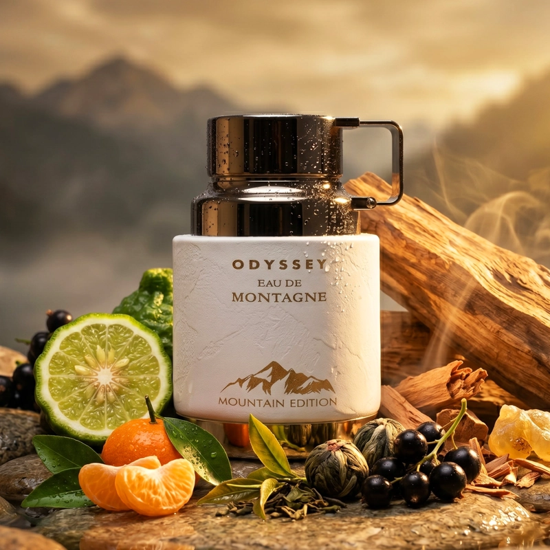 ARMAF ODYSSEY EAU DE MONTAGNE EDP 100ML MOUNTAIN EDITION UNISEX - 3