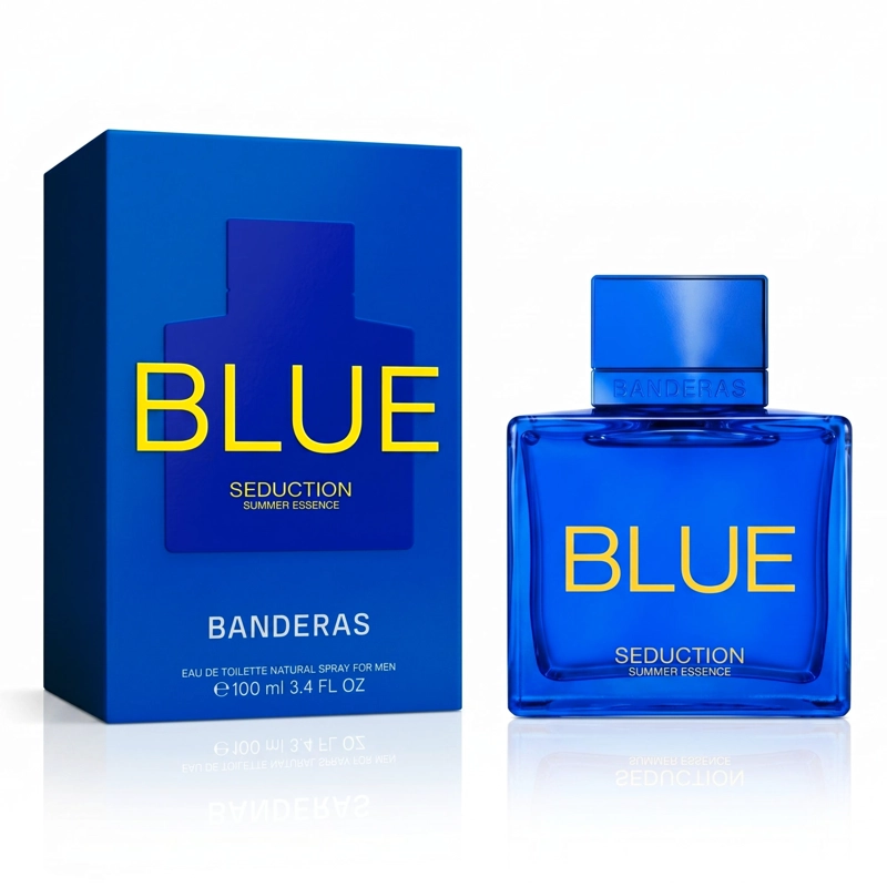 ANTONIO BANDERAS BLUE SEDUCTION SUMMER ESSENCE EDT 100ML HOMBRE - 1