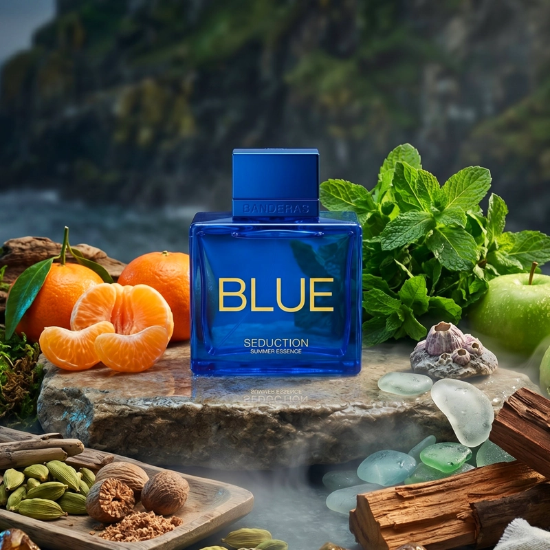 ANTONIO BANDERAS BLUE SEDUCTION SUMMER ESSENCE EDT 100ML HOMBRE - 3