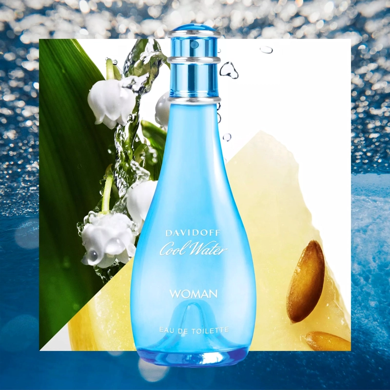 DAVIDOFF COOL WATER EDT 30ML MUJER - 3