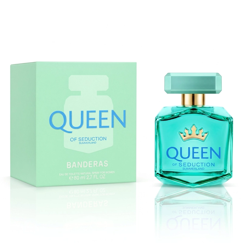 ANTONIO BANDERAS QUEEN OF SEDUCTION SUMMERLAND EDT 80ML MUJER - 1