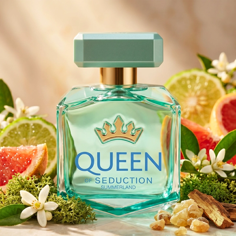 ANTONIO BANDERAS QUEEN OF SEDUCTION SUMMERLAND EDT 80ML MUJER - 3
