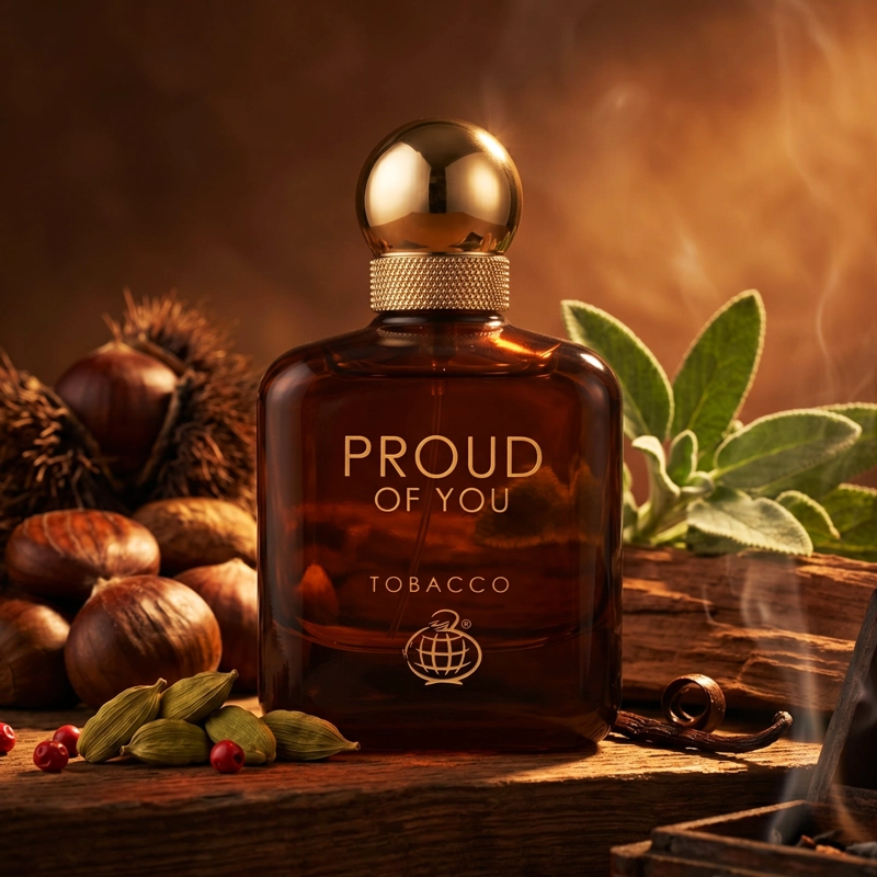 FRAGRANCE WORLD PROUD OF YOU TOBACCO EDP 100ML HOMBRE - 3