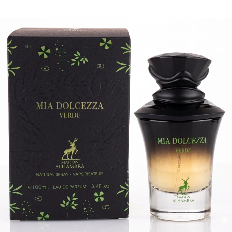 MAISON ALHAMBRA MIA DOLCEZZA VERDE EDP 100ML UNISEX - 1