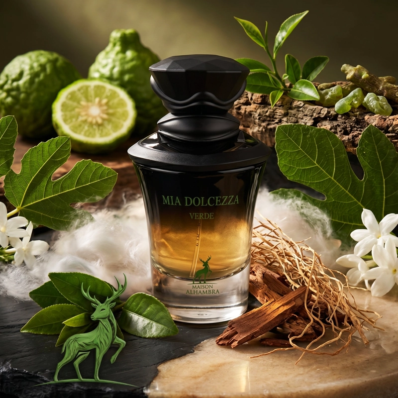 MAISON ALHAMBRA MIA DOLCEZZA VERDE EDP 100ML UNISEX - 3