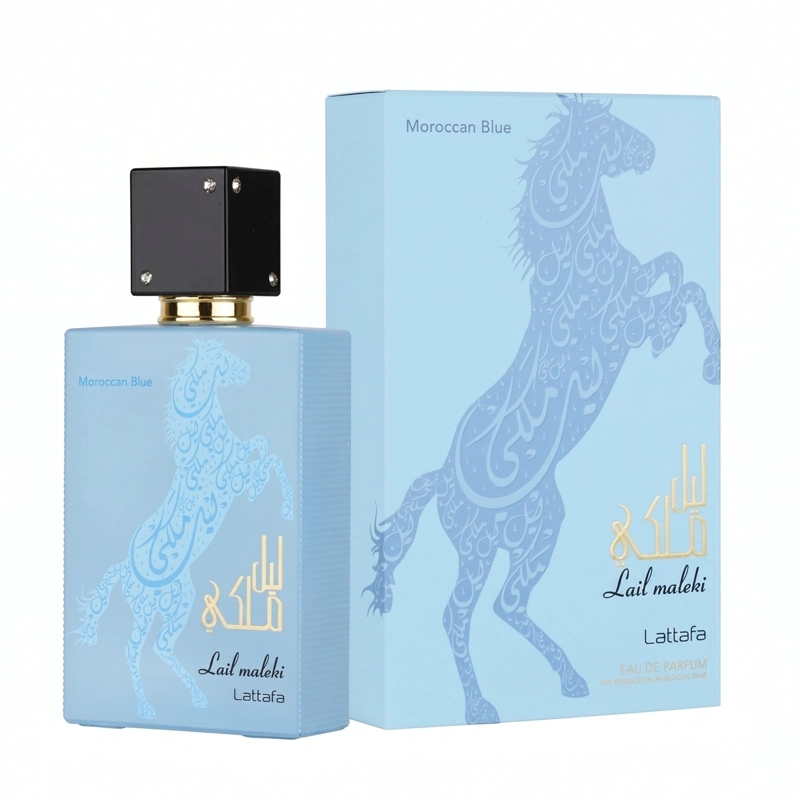 LATTAFA MOROCCAN BLUE LAIL MALEKI EDP 100ML UNISEX - 1