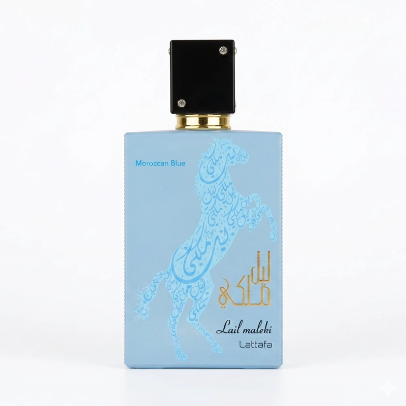 LATTAFA MOROCCAN BLUE LAIL MALEKI EDP 100ML UNISEX - 2