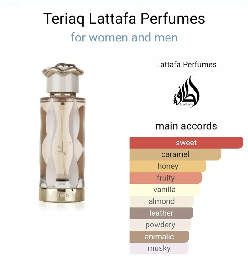 LATTAFA TERIAQ EDP 100ML MUJER - 3