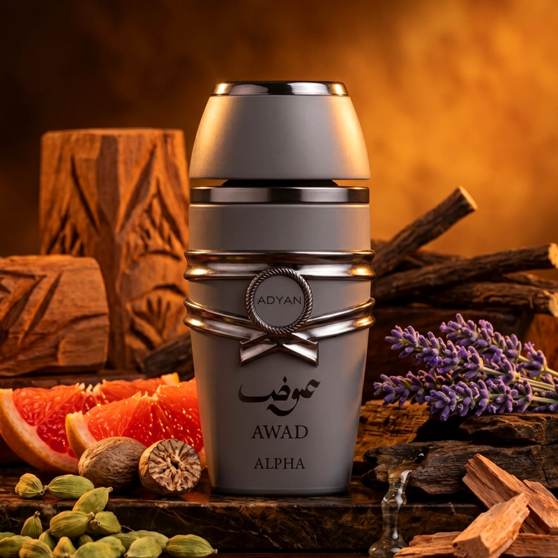 ADYAN AWAD ALPHA EXTRAIT DE PARFUM 100ML HOMBRE - 3
