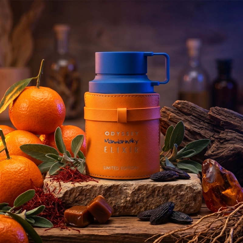 ARMAF ODYSSEY MANDARIN SKY ELIXIR EDP 100ML HOMBRE - 3