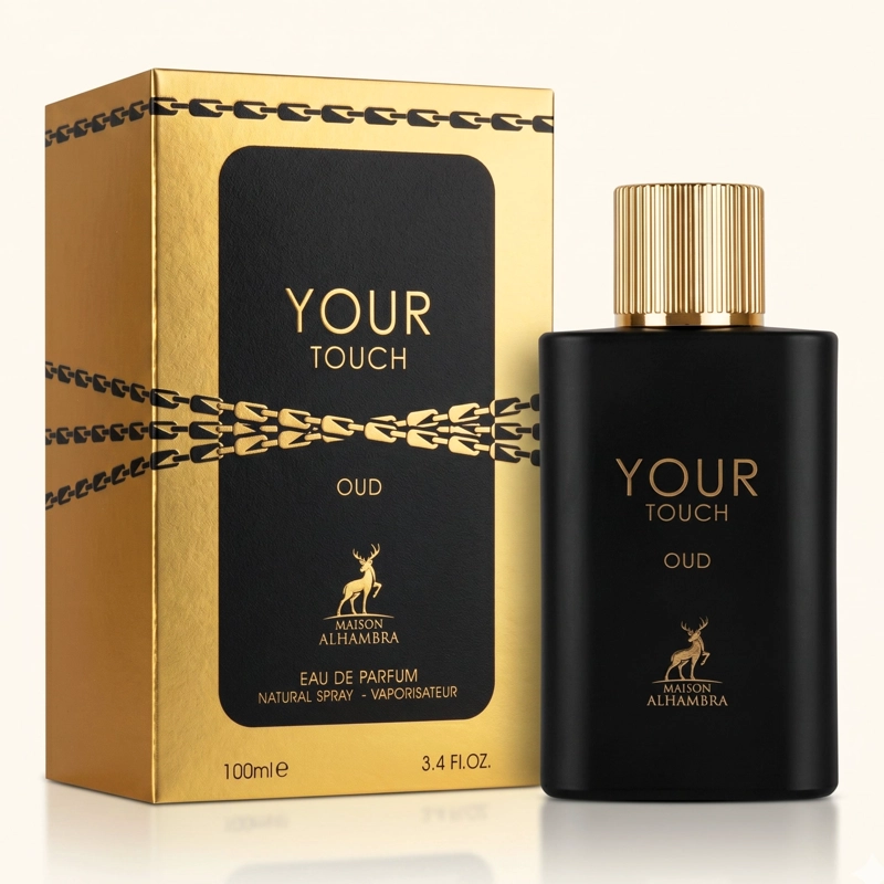 MAISON ALHAMBRA YOUR TOUCH OUD EDP 100ML HOMBRE - 1