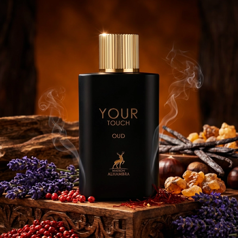 MAISON ALHAMBRA YOUR TOUCH OUD EDP 100ML HOMBRE - 3
