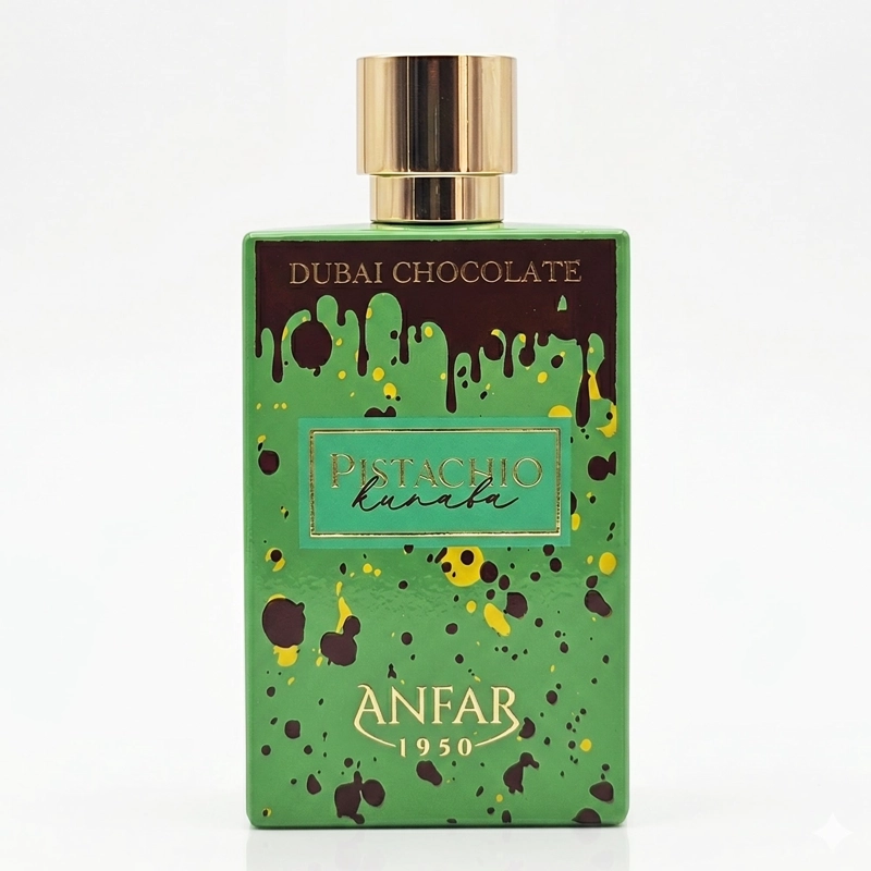 ANFAR PISTACHIO KUNAFA DUBAI CHOCOLATE EXTRAIT DE PARFUM 80 ML UNISEX - 2