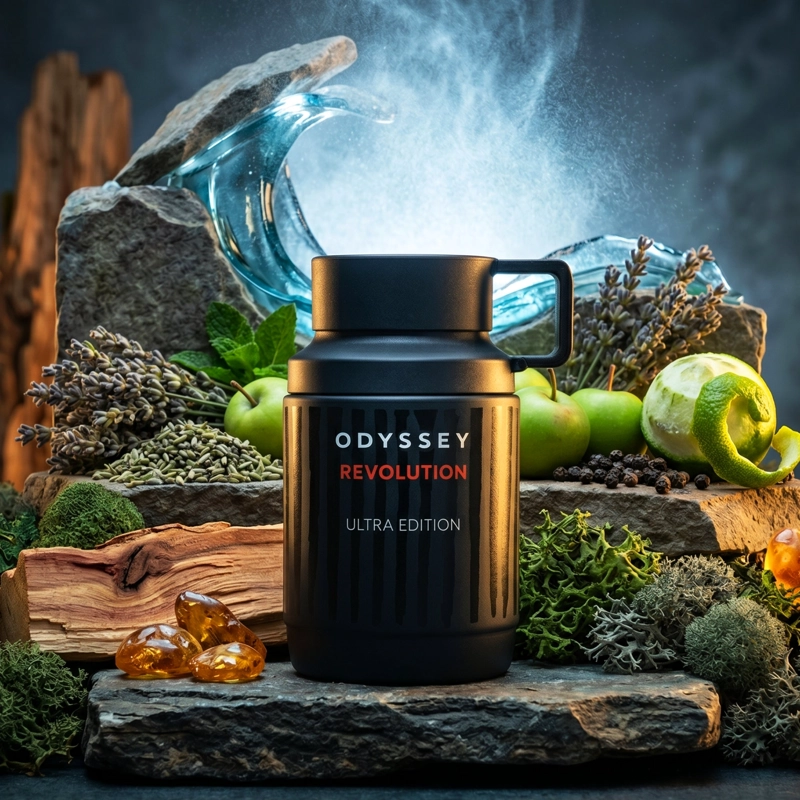 ARMAF ODYSSEY REVOLUTION ULTRA EDITION EDP 100ML UNISEX - 3