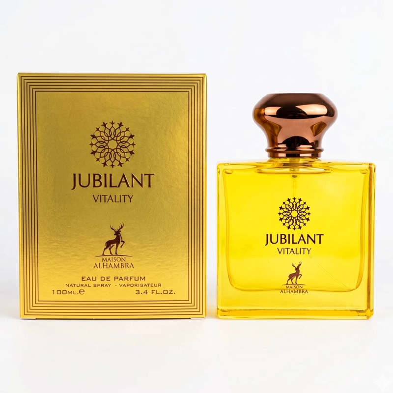 MAISON ALHAMBRA JUBILANT VITALITY EDP 100ML UNISEX - 1