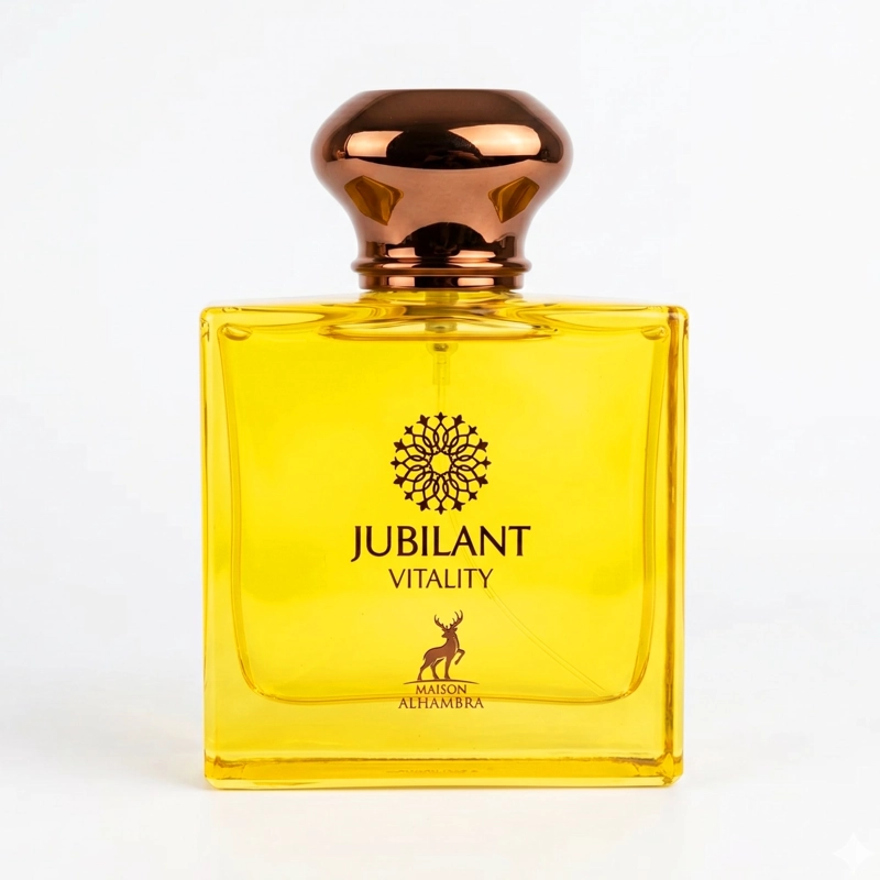 MAISON ALHAMBRA JUBILANT VITALITY EDP 100ML UNISEX - 2