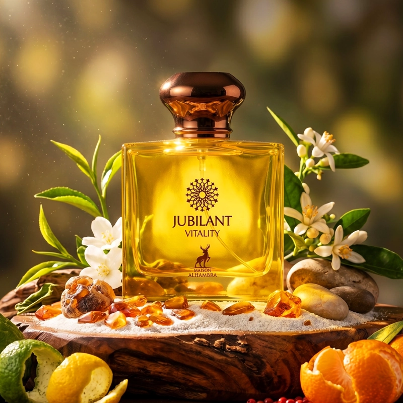 MAISON ALHAMBRA JUBILANT VITALITY EDP 100ML UNISEX - 3