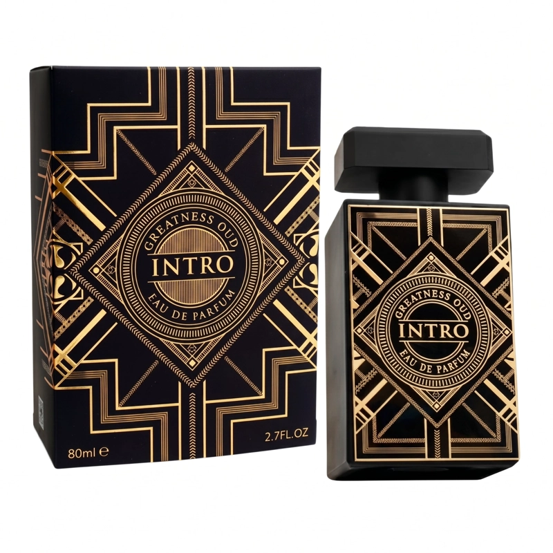 FRAGRANCE WORLD INTRO GREATNESS OUD EDP 80ML UNISEX - 1