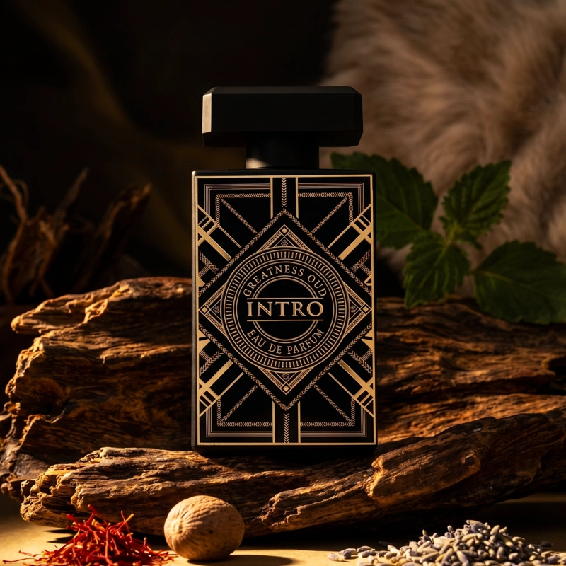 FRAGRANCE WORLD INTRO GREATNESS OUD EDP 80ML UNISEX - 3