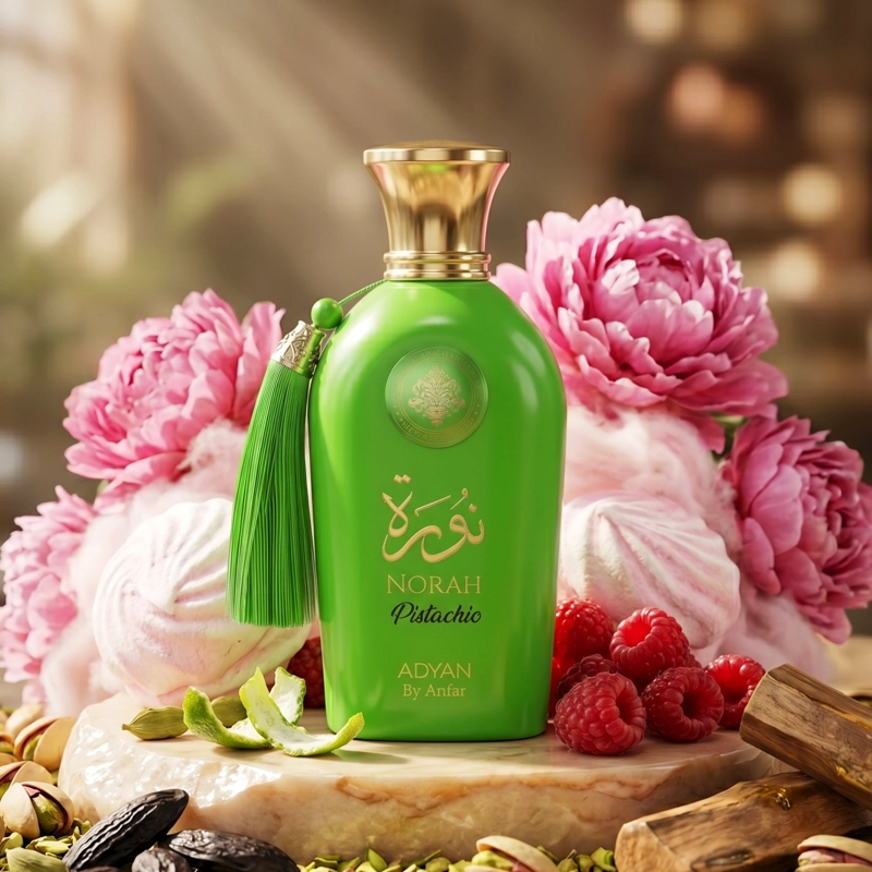 ADYAN NORAH PISTACHIO EDP 100ML MUJER - 3