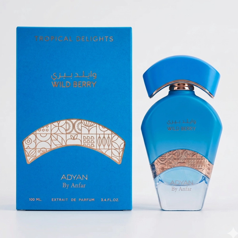 ADYAN WILD BERRY EXTRAIT DE PARFUM 100ML MUJER - 1
