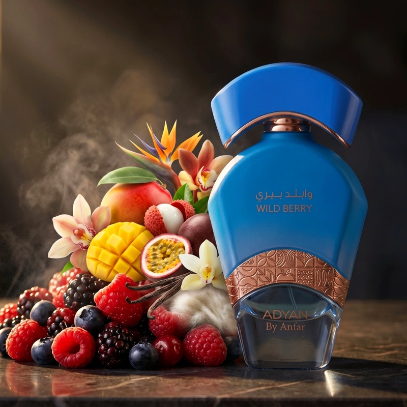 ADYAN WILD BERRY EXTRAIT DE PARFUM 100ML MUJER - 3