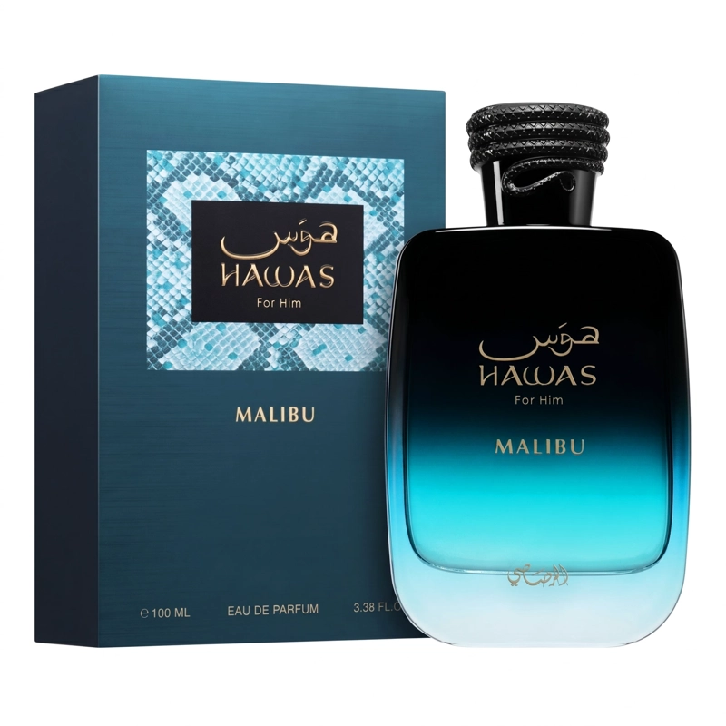 RASASI HAWAS MALIBU EDP 100ML HOMBRE - 1