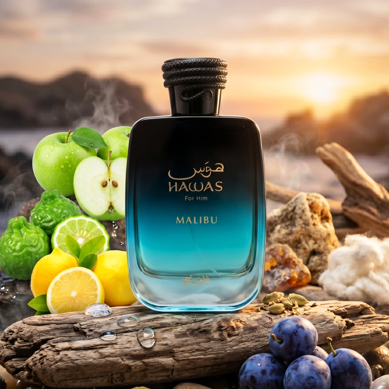 RASASI HAWAS MALIBU EDP 100ML HOMBRE - 3