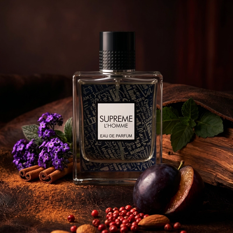 FRAGRANCE WORLD SUPREME L HOMME EDP 100ML HOMBRE - 3