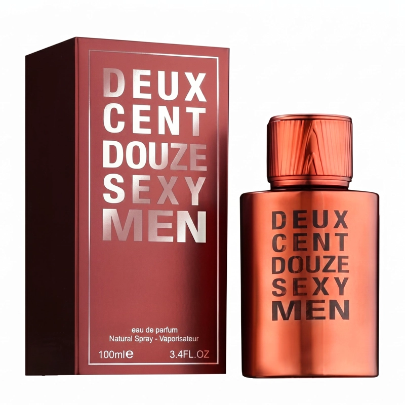 FRAGRANCE WORLD DEUX CENT DOUZE SEXY MEN EDP 100ML HOMBRE - 1