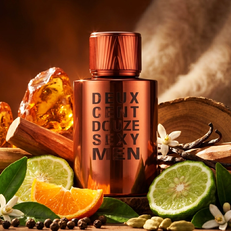 FRAGRANCE WORLD DEUX CENT DOUZE SEXY MEN EDP 100ML HOMBRE - 3