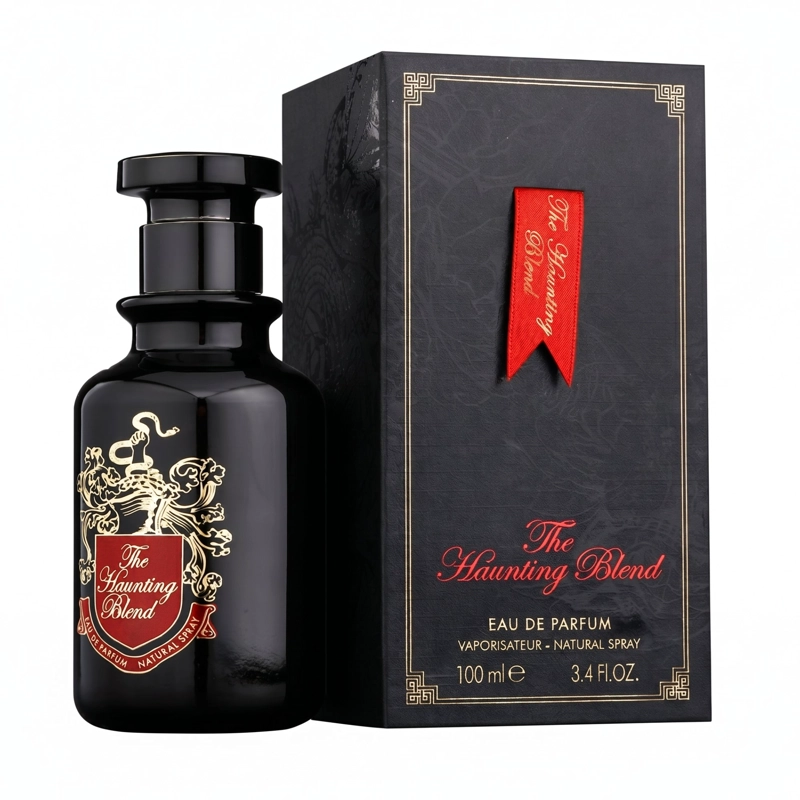 FRAGRANCE WORLD THE HAUNTING BLEND EDP 100ML HOMBRE - 1