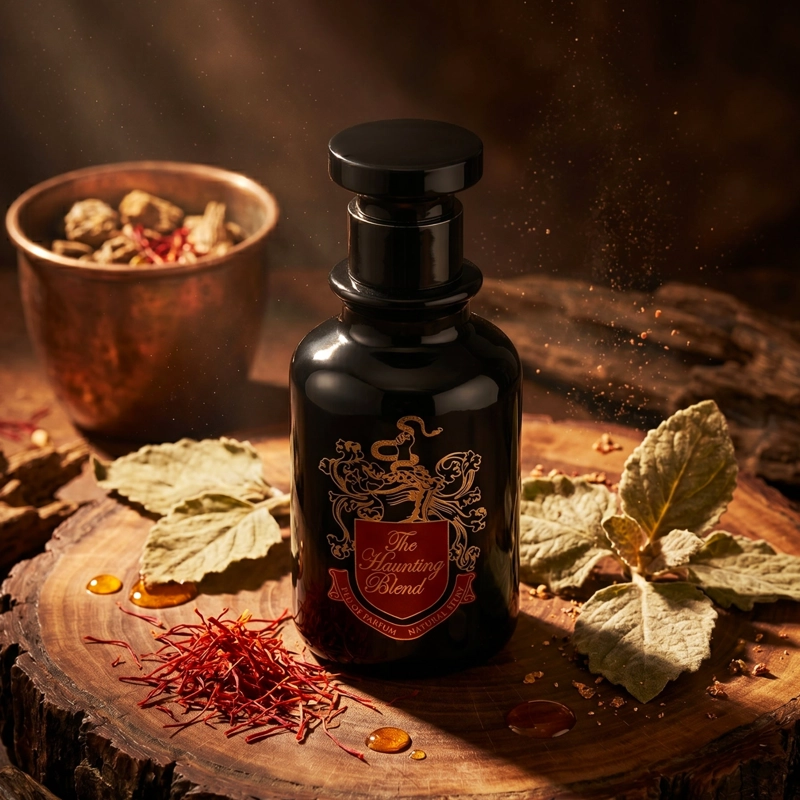 FRAGRANCE WORLD THE HAUNTING BLEND EDP 100ML HOMBRE - 3