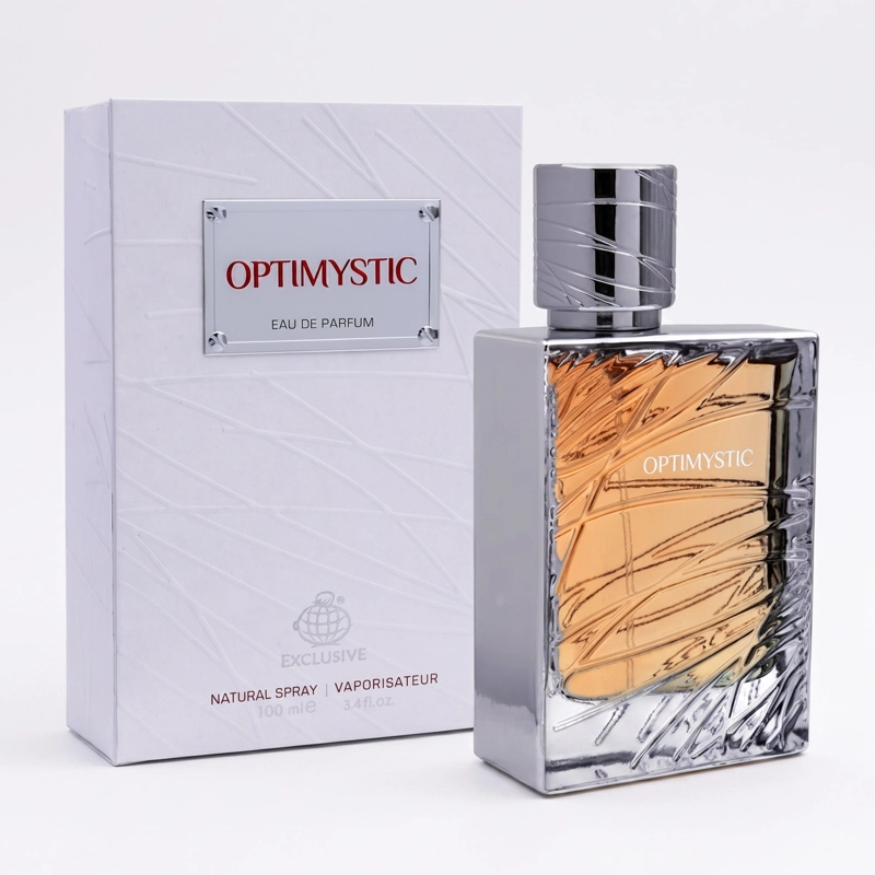 FRAGRANCE WORLD OPTIMYSTIC WHITE EDP 100ML MUJER - 1