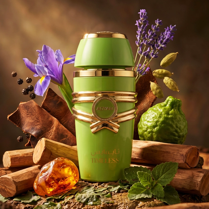 Adyan Timeless Extrait de Parfum 100ml Mujer - 3