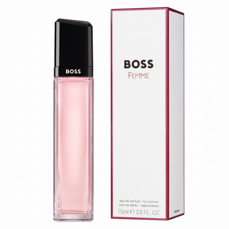 HUGO BOSS FEMME EDP 75ML MUJER (FORMATO NUEVO) - 1