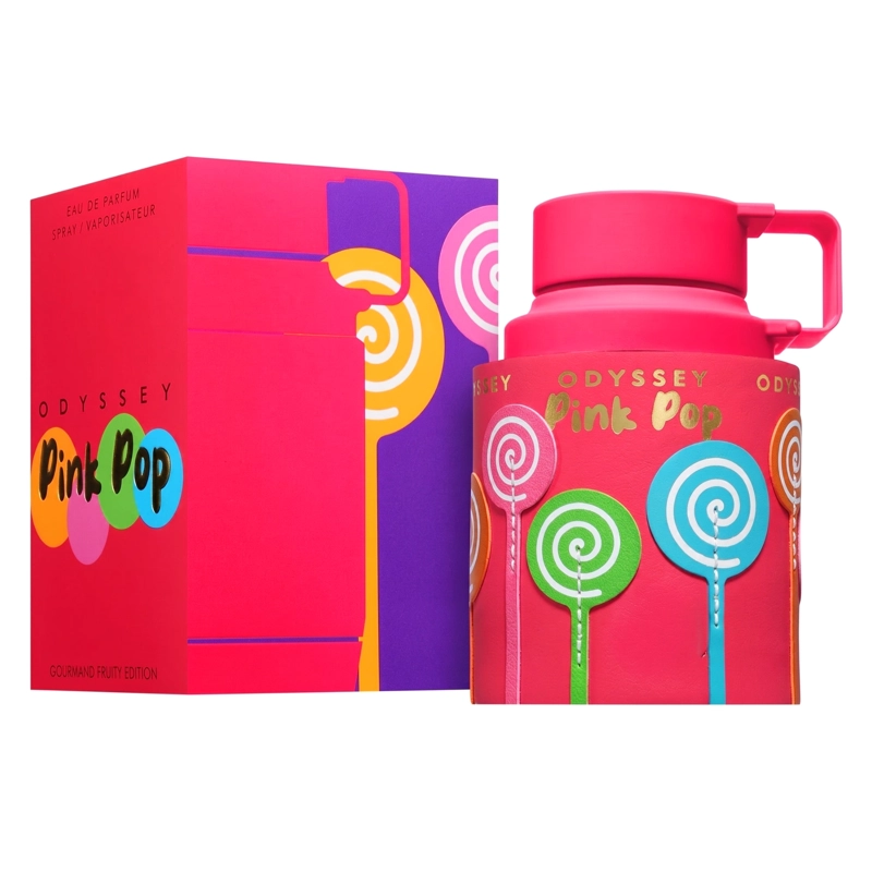 ARMAF ODYSSEY PINK POP GOURMAND FRUITY EDITION EDP 100ML MUJER - 1