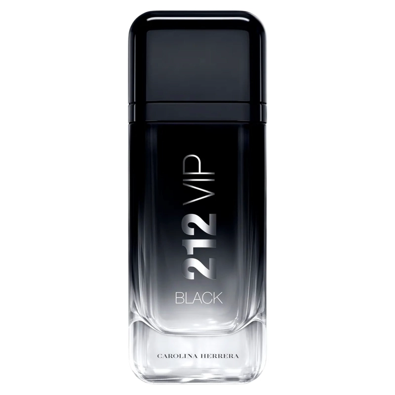 CAROLINA HERRERA 212 VIP BLACK NYC EDP 200ML HOMBRE - 2