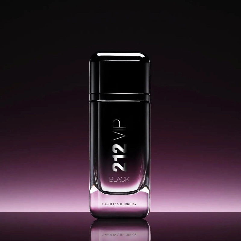 CAROLINA HERRERA 212 VIP BLACK NYC EDP 200ML HOMBRE - 3