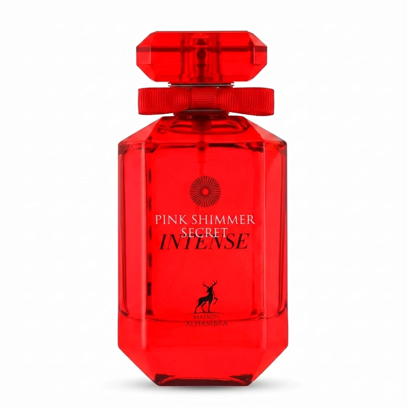 MAISON ALHAMBRA PINK SHIMMER SECRET INTENSE EDP 100ML MUJER - 2