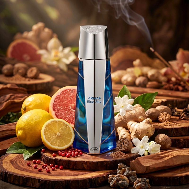 ARMAF BLUE SKY EDP 105ML UNISEX - 3