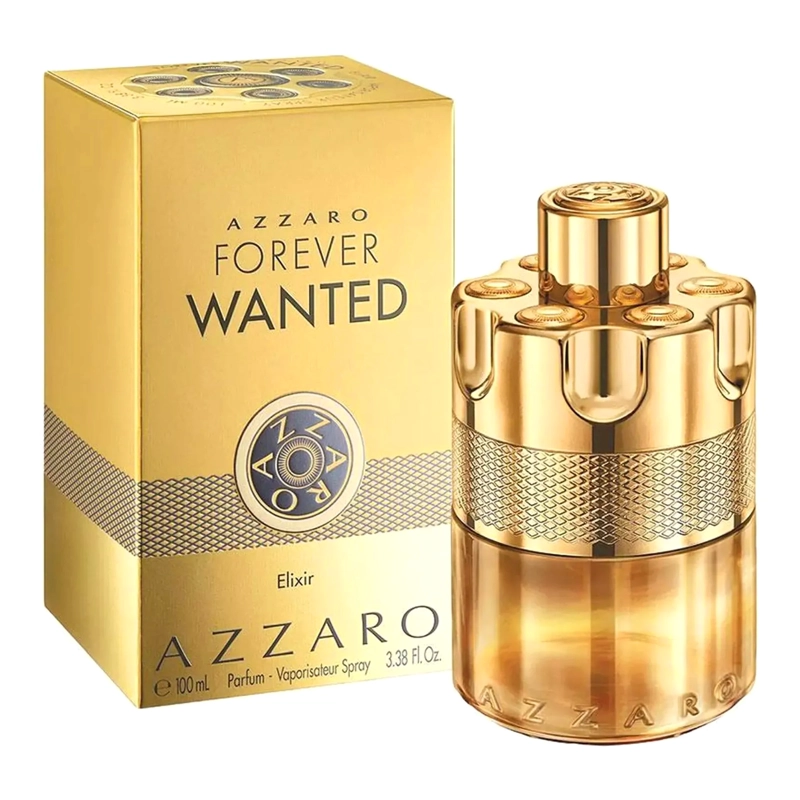 AZZARO FOREVER WANTED ELIXIR PARFUM 100ML HOMBRE - 1