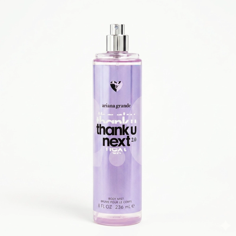 ARIANA GRANDE THANK U NEXT 2.0 BODY MIST 236ML MUJER - 2
