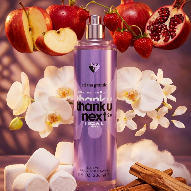 ARIANA GRANDE THANK U NEXT 2.0 BODY MIST 236ML MUJER - 3