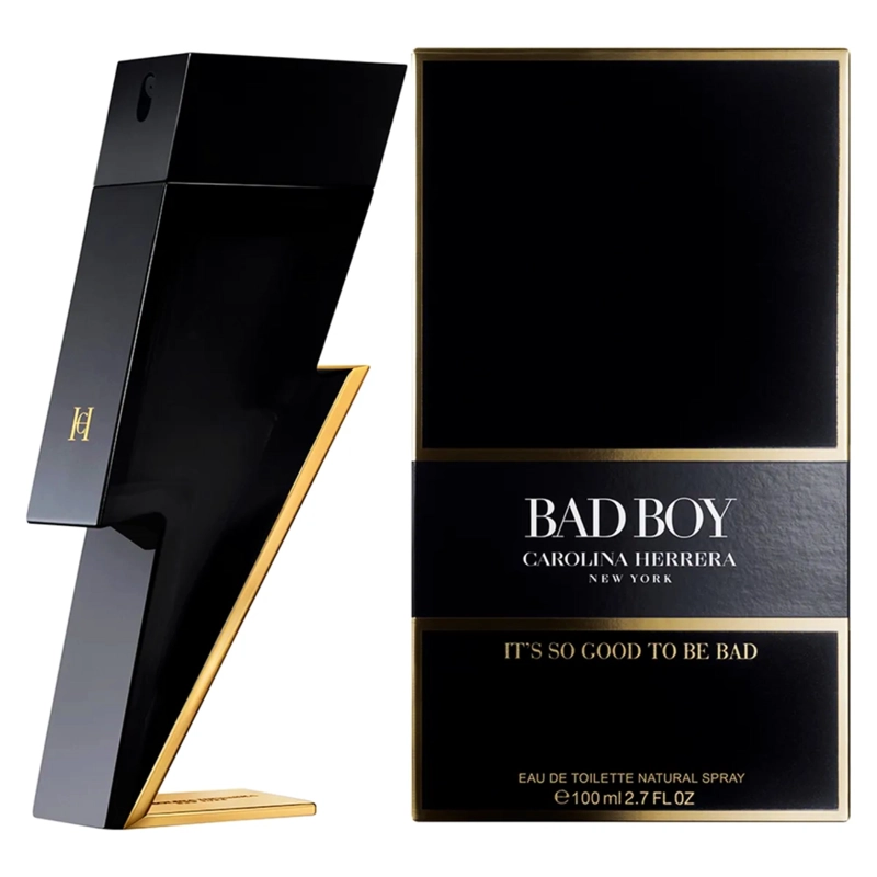 CAROLINA HERRERA BAD BOY EDT 100ML HOMBRE - 1