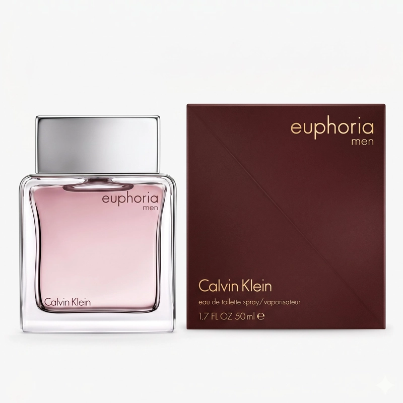CALVIN KLEIN EUPHORIA EDT 50ML HOMBRE - 1