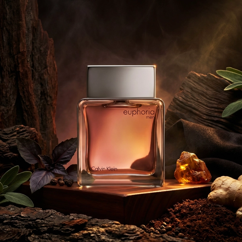 CALVIN KLEIN EUPHORIA EDT 50ML HOMBRE - 3